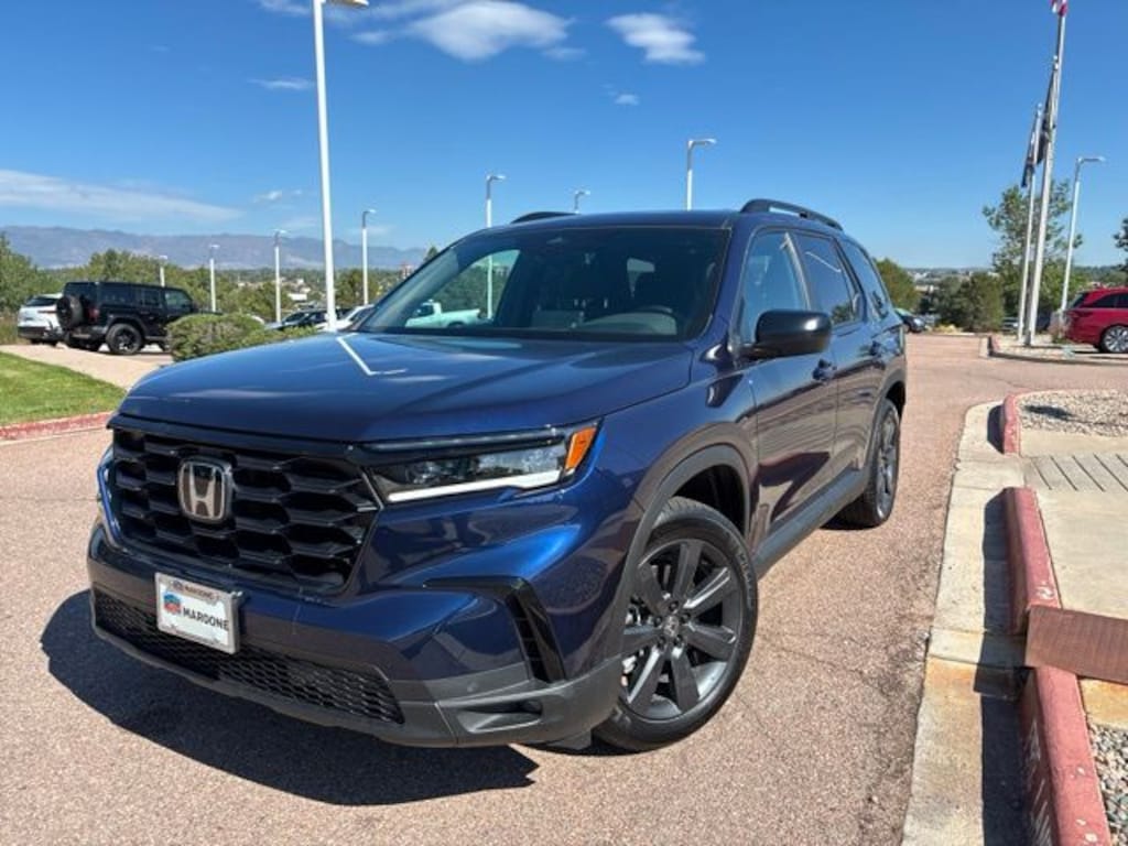 Certified 2025 Honda Pilot Sport SUV