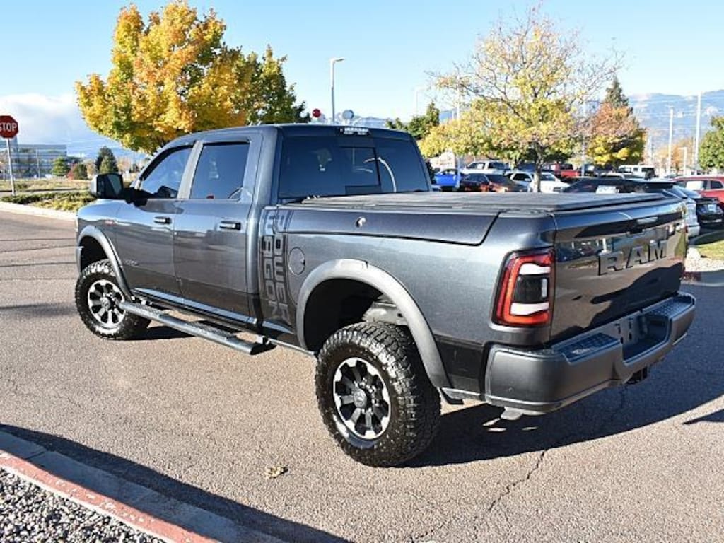 Used 2019 Ram 2500 Power Wagon Truck Crew Cab