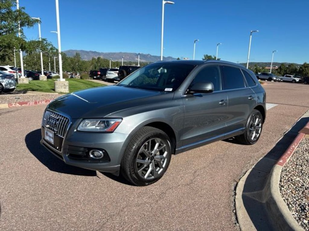 Used 2016 Audi Q5 2.0T Premium Plus SUV