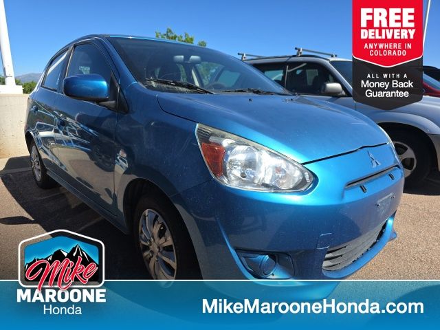 2015 Mitsubishi Mirage DE CVT's photo