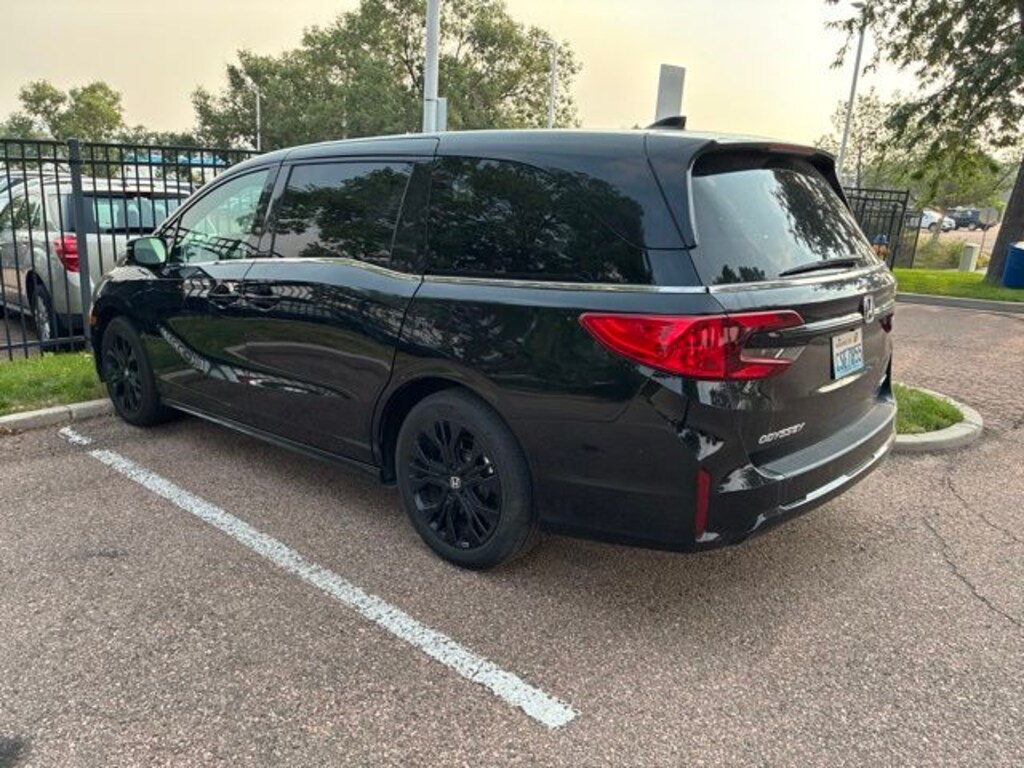 Certified 2025 Honda Odyssey Sport-L Van