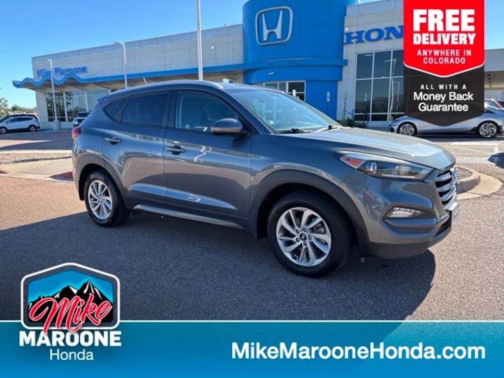 Used 2016 Hyundai Tucson SE SUV