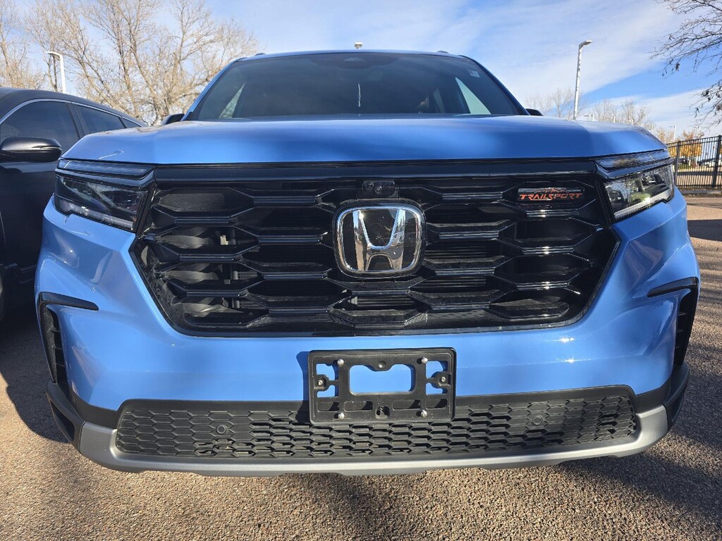 Certified 2025 Honda Pilot TrailSport SUV