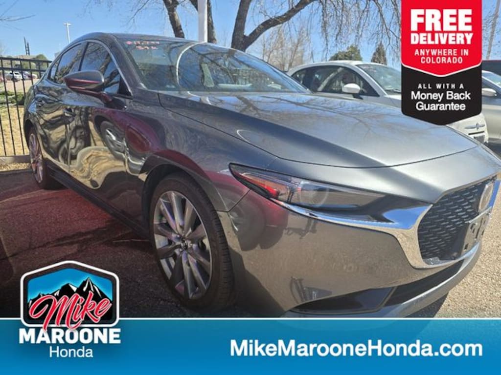 Used 2019 Mazda Mazda3 Preferred Sedan