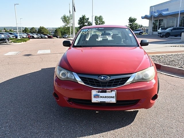 Used 2008 Subaru Impreza 2.5i with VIN JF1GE61678H523671 for sale in Colorado Springs, CO