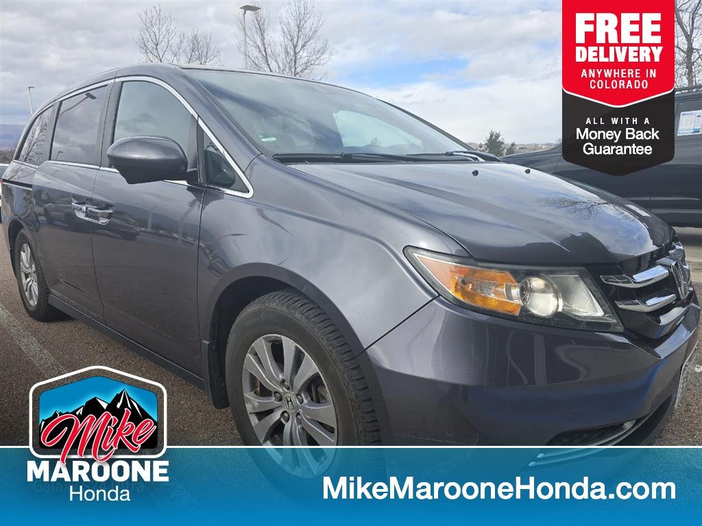 Used 2016 Honda Odyssey EX-L Van Passenger Van