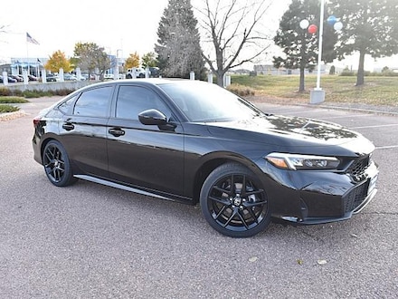 2026 Honda Civic Sport Sedan CVT Front-Wheel Drive 2026 Honda Civic Sport Sedan CVT Front-Wheel Drive