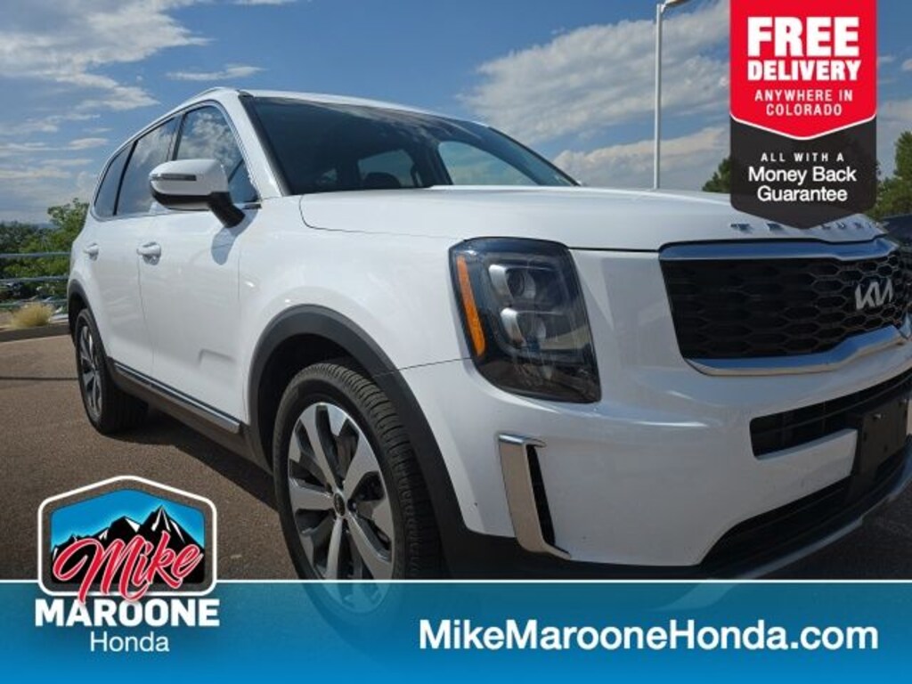 Used 2022 Kia Telluride EX SUV