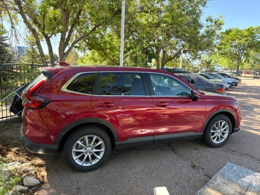 Used 2026 Honda CR-V EX SUV