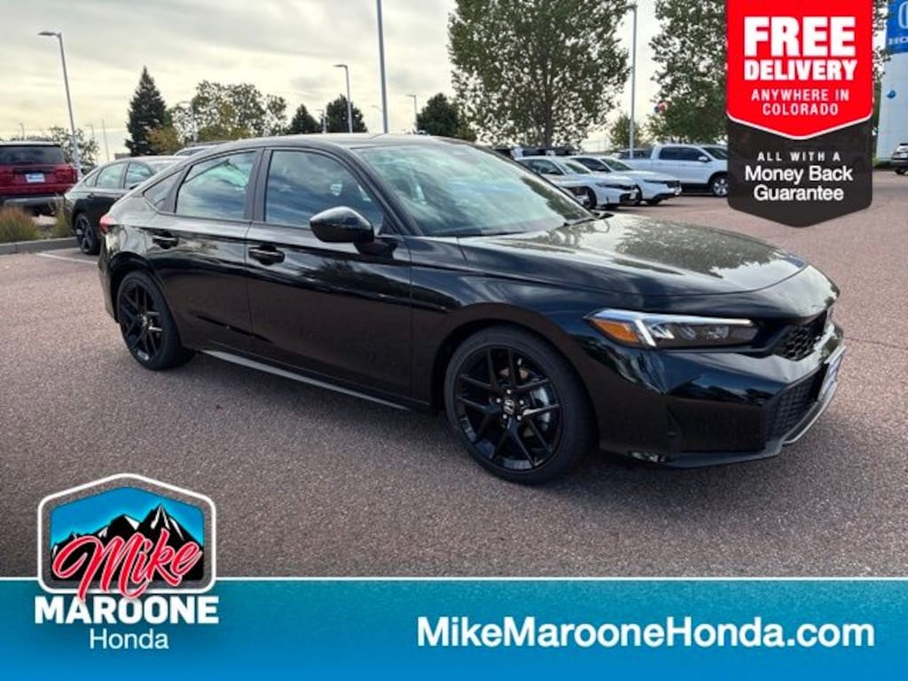 New 2026 Honda Civic Sport Hatchback