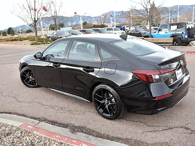 2025 Honda Civic Sport photo 2