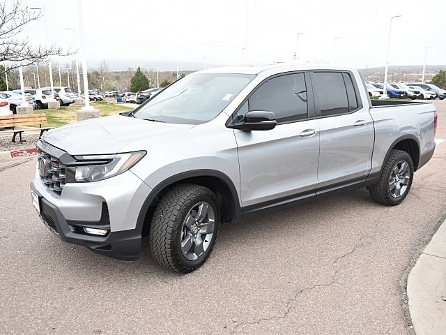 Certified 2025 Honda Ridgeline TrailSport with VIN 5FPYK3F63SB000581 for sale in Colorado Springs, CO