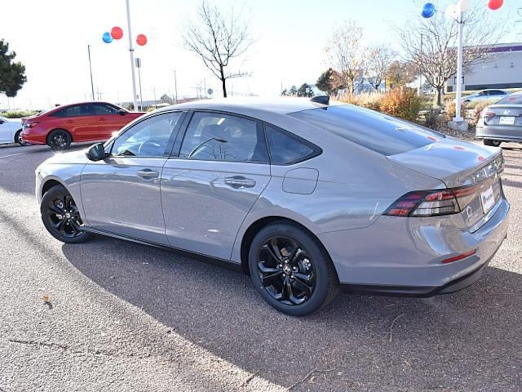 New 2025 Honda Accord SE Sedan