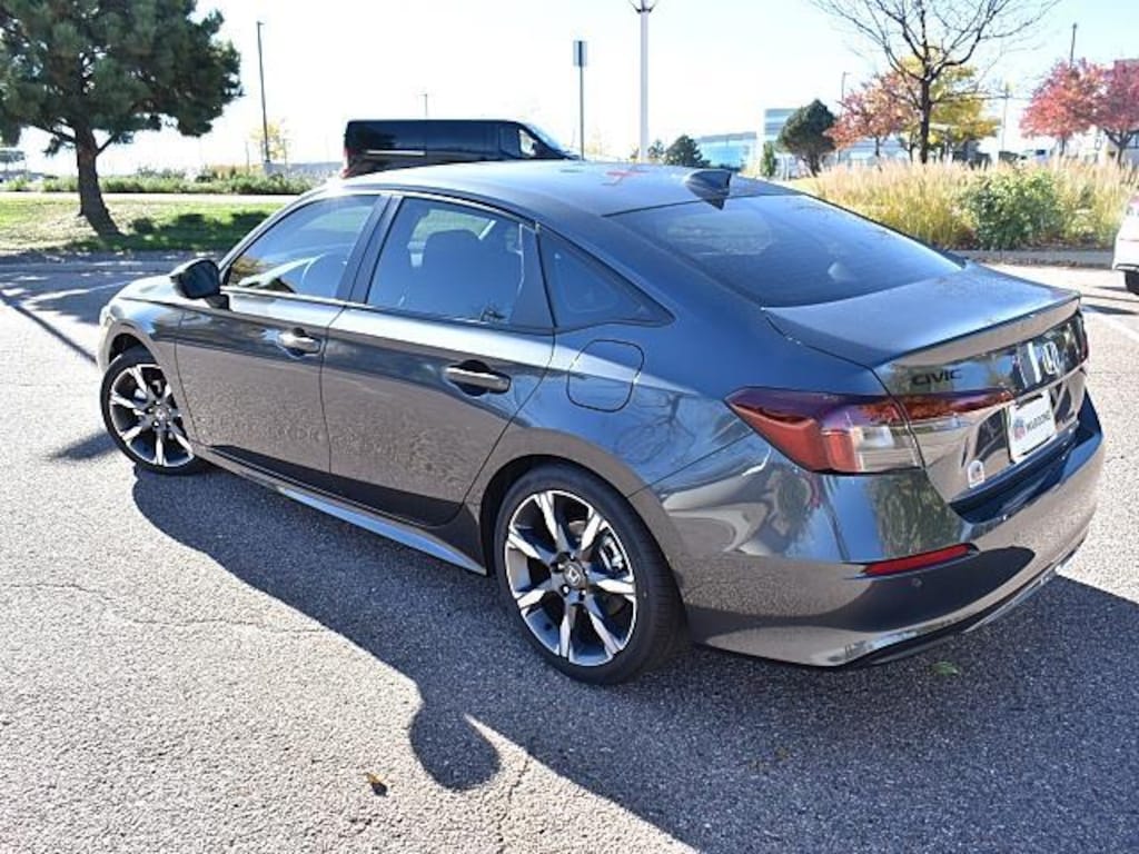 New 2026 Honda Civic Hybrid Sport Touring Sedan