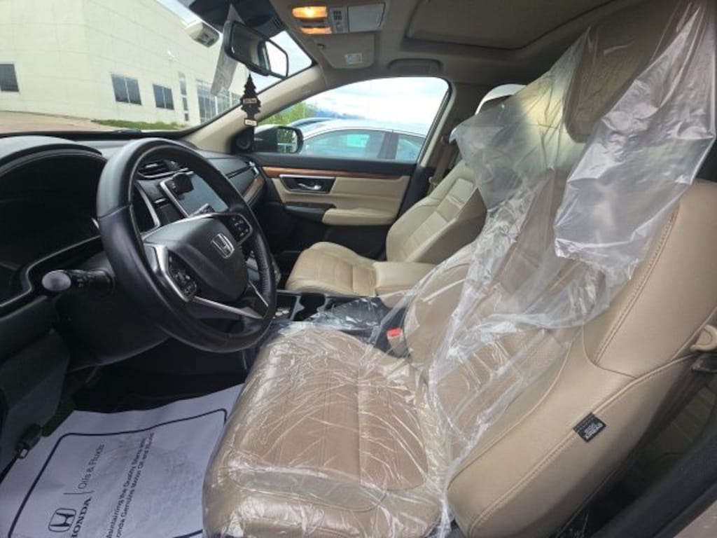 Used 2017 Honda CR-V EX-L SUV