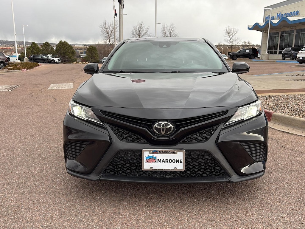 Used 2019 Toyota Camry Sedan