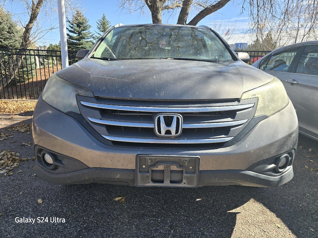 Used 2014 Honda CR-V EX-L SUV
