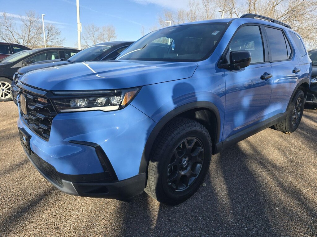 Certified 2025 Honda Pilot TrailSport SUV