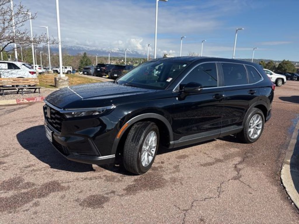 Certified 2025 Honda CR-V EX SUV