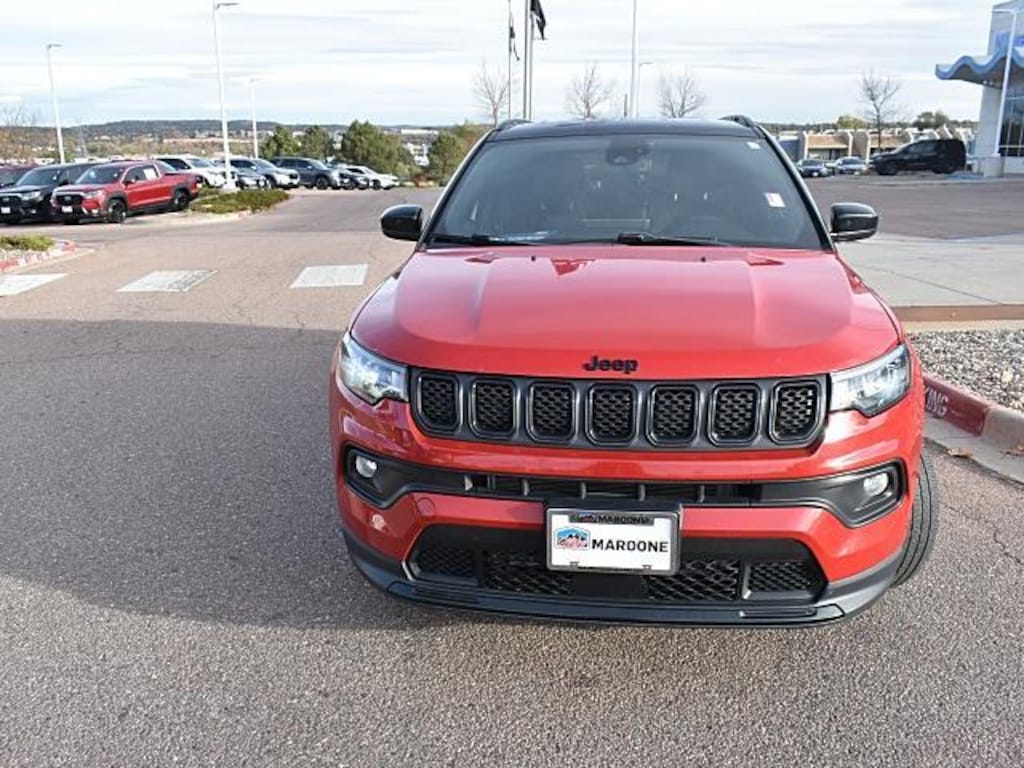 Used 2023 Jeep Compass Altitude SUV