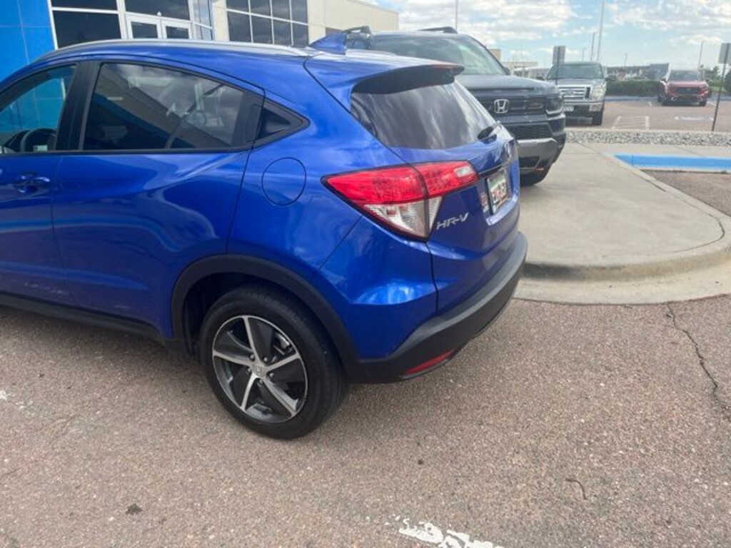Certified 2021 Honda HR-V EX SUV