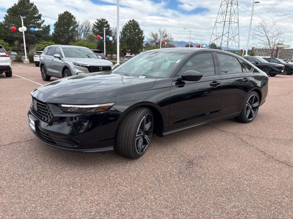 New 2026 Honda Accord SE Sedan