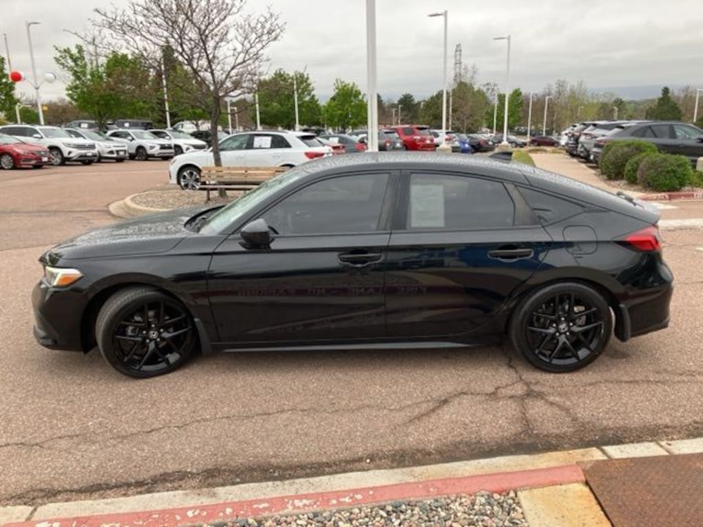 Certified 2022 Honda Civic Sport Hatchback