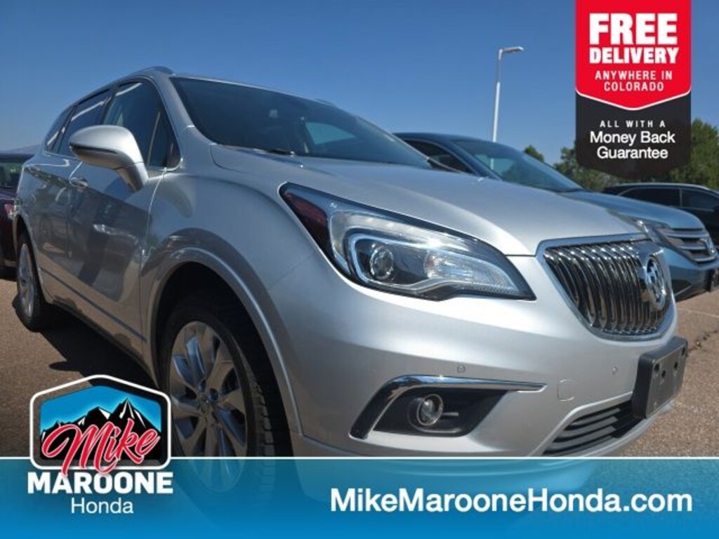 Used 2017 Buick Envision Premium I SUV