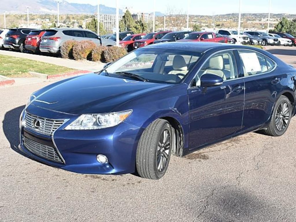 Used 2015 Lexus ES 350 Sedan Sedan