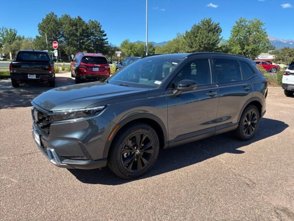 New 2026 Honda CR-V Hybrid Sport Touring SUV