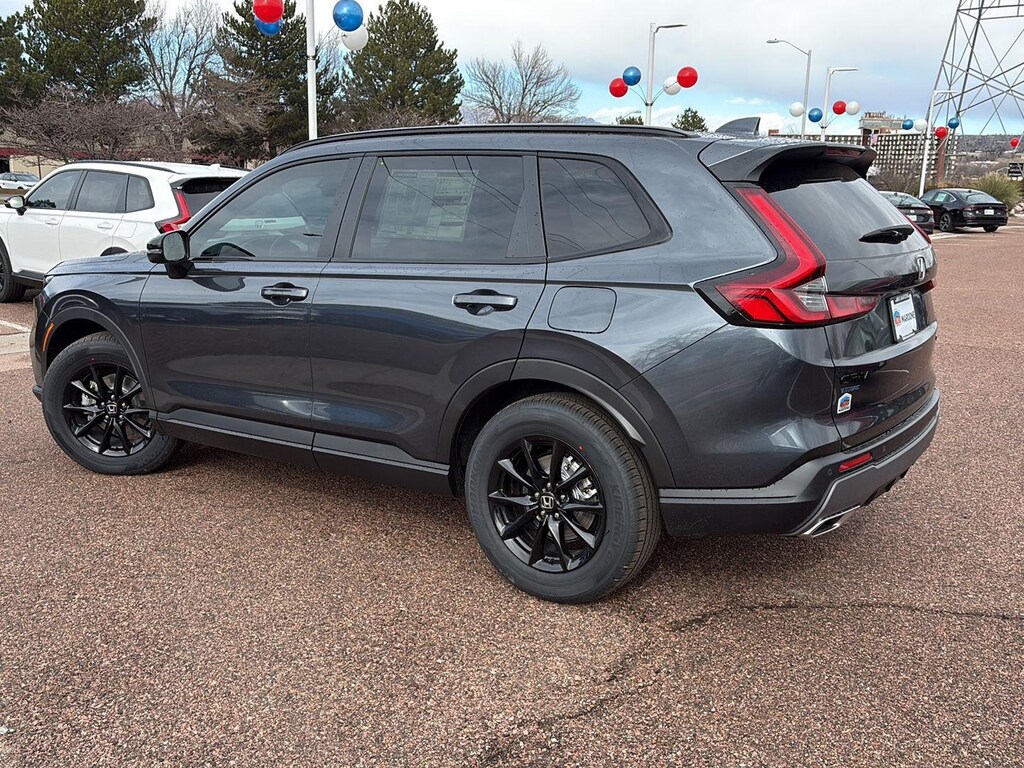 New 2026 Honda CR-V Hybrid Sport-L SUV