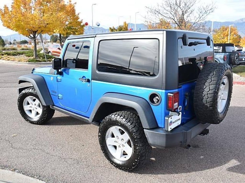 Used 2016 Jeep Wrangler JK Sport SUV