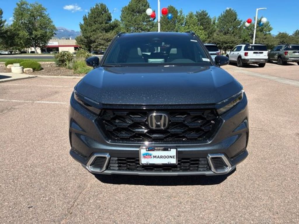 New 2026 Honda CR-V Hybrid Sport Touring SUV