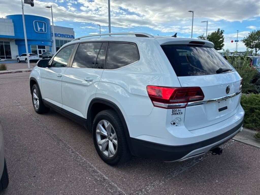 Used 2018 Volkswagen Atlas S SUV