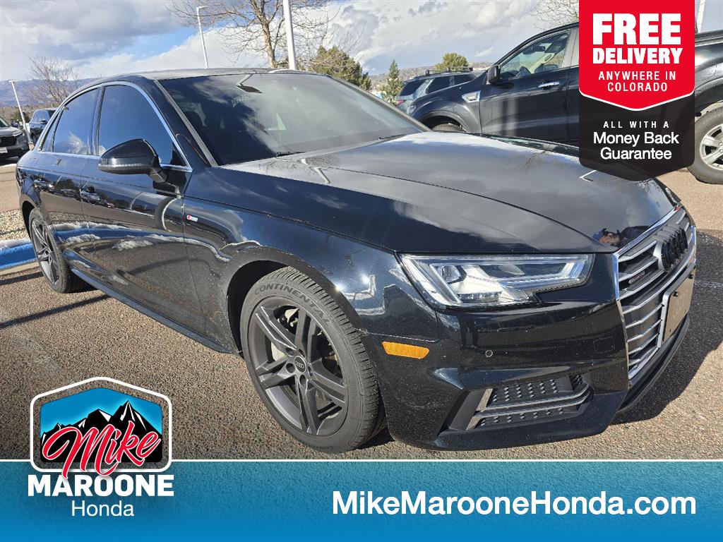 2017 Audi A4 Premium Plus's photo