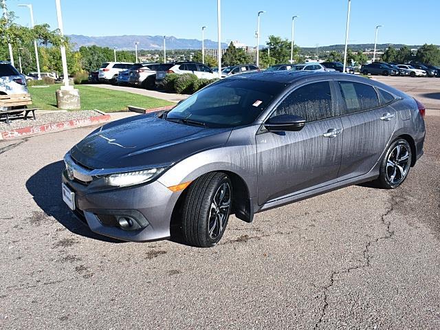 2018 Honda Civic Touring photo 2