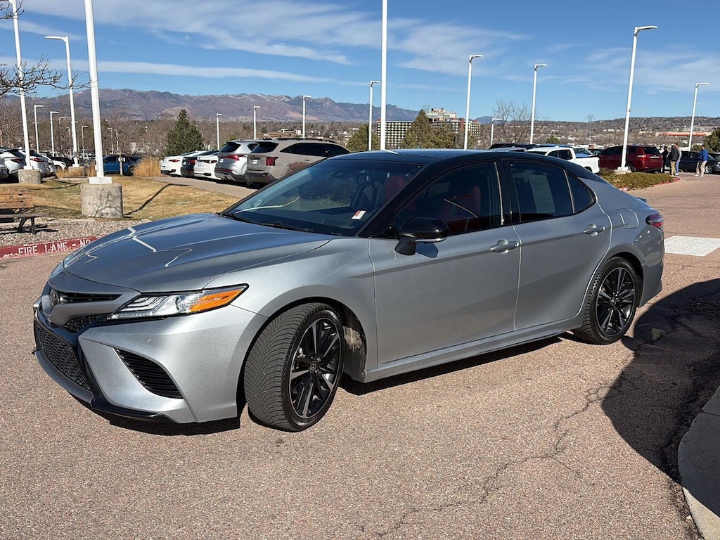 Used 2020 Toyota Camry XSE Sedan