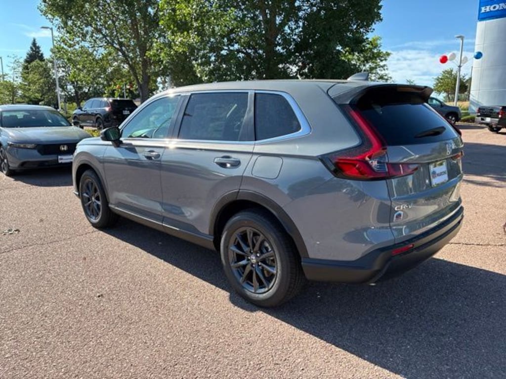 New 2026 Honda CR-V EX-L SUV