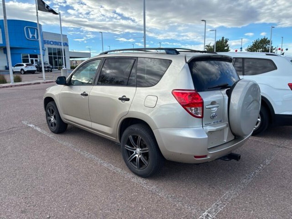 Used 2007 Toyota RAV4 Base SUV