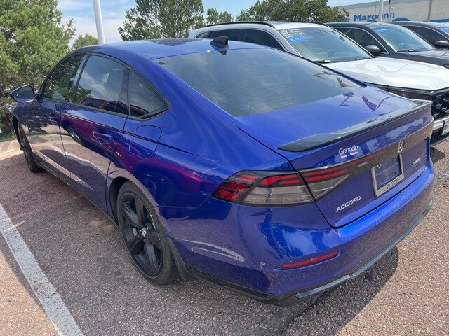 2023 Honda Accord Hybrid Sport-L photo 4