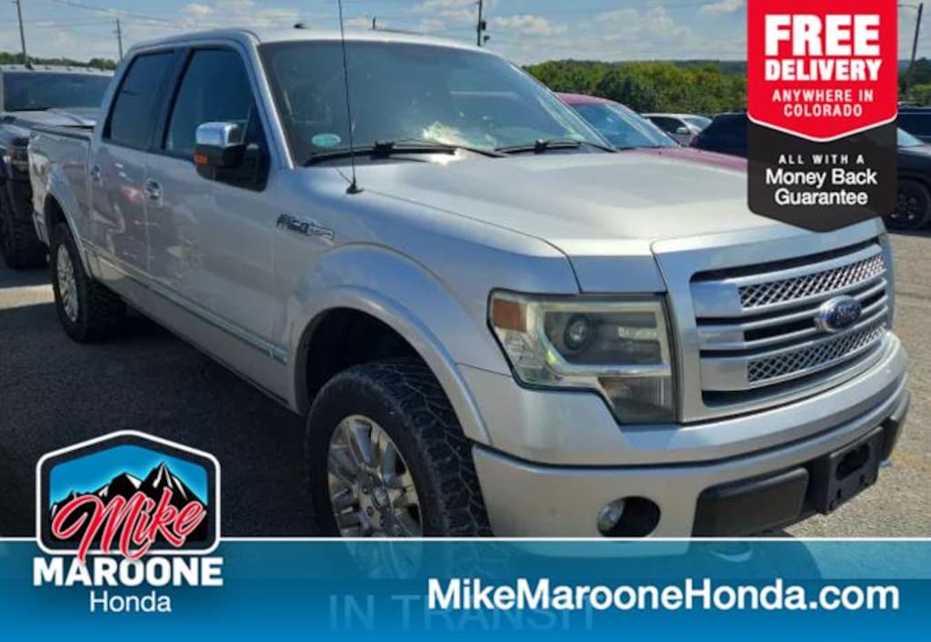 Used 2014 Ford F-150 Platinum Truck SuperCrew Cab