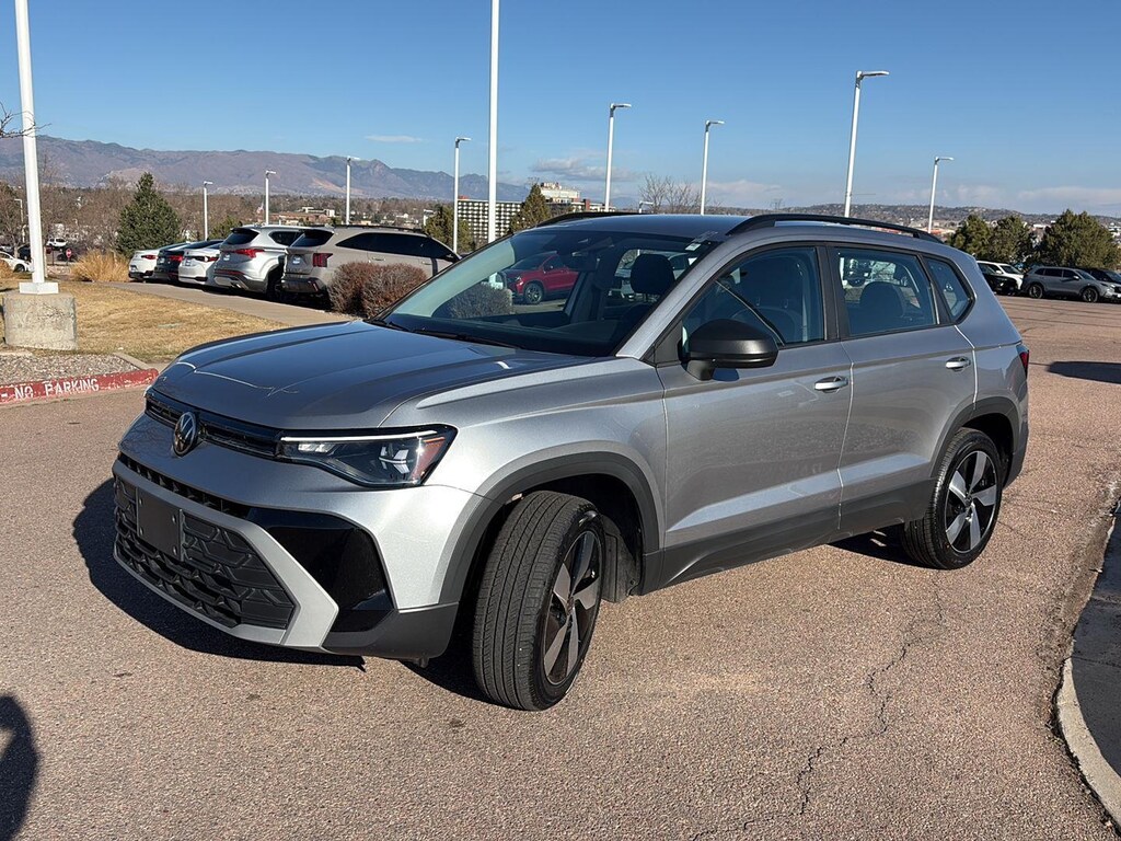 Used 2025 Volkswagen Taos S SUV
