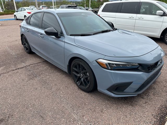 2023 Honda Civic Sport CVT's photo