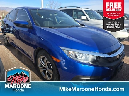 2018 Honda Civic LX Sedan