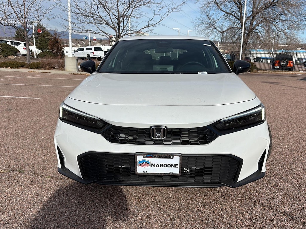 New 2026 Honda Civic Sport Hatchback