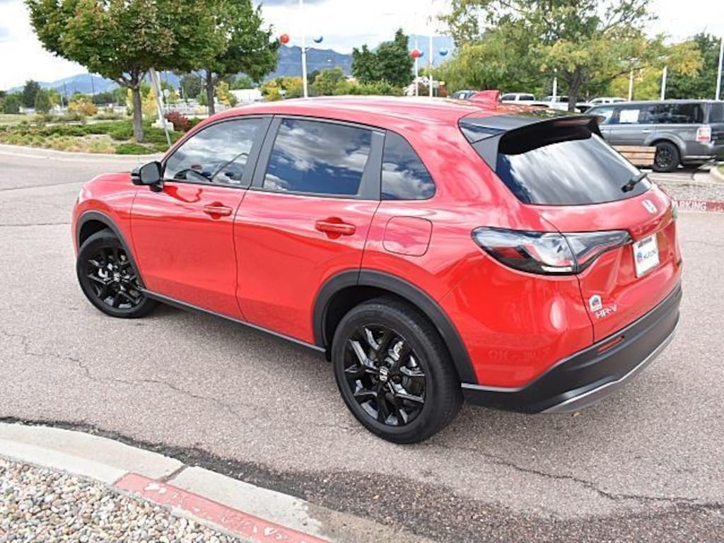 Certified 2024 Honda HR-V Sport SUV