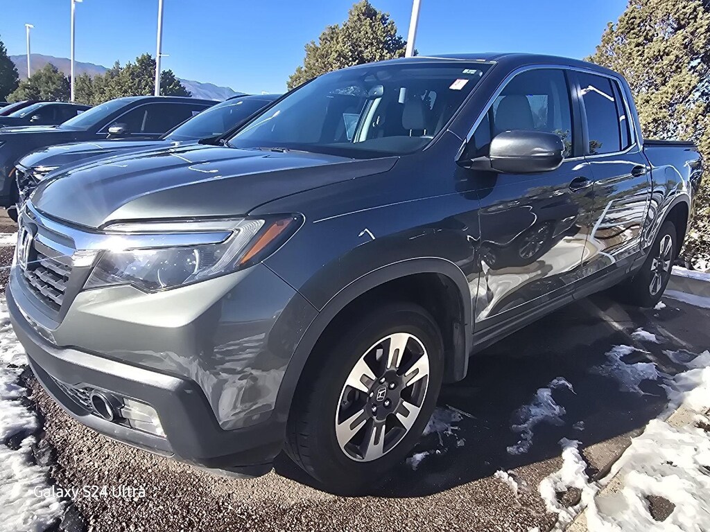 Certified 2019 Honda Ridgeline RTL-T Truck Crew Cab