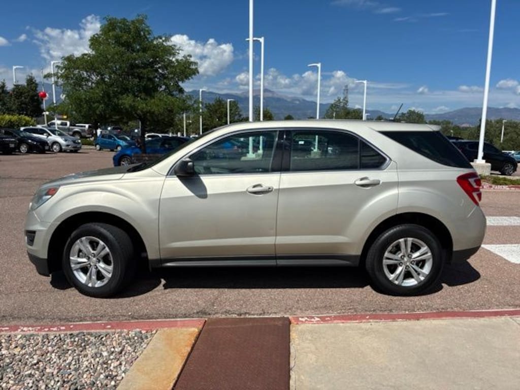 Used 2016 Chevrolet Equinox LS SUV