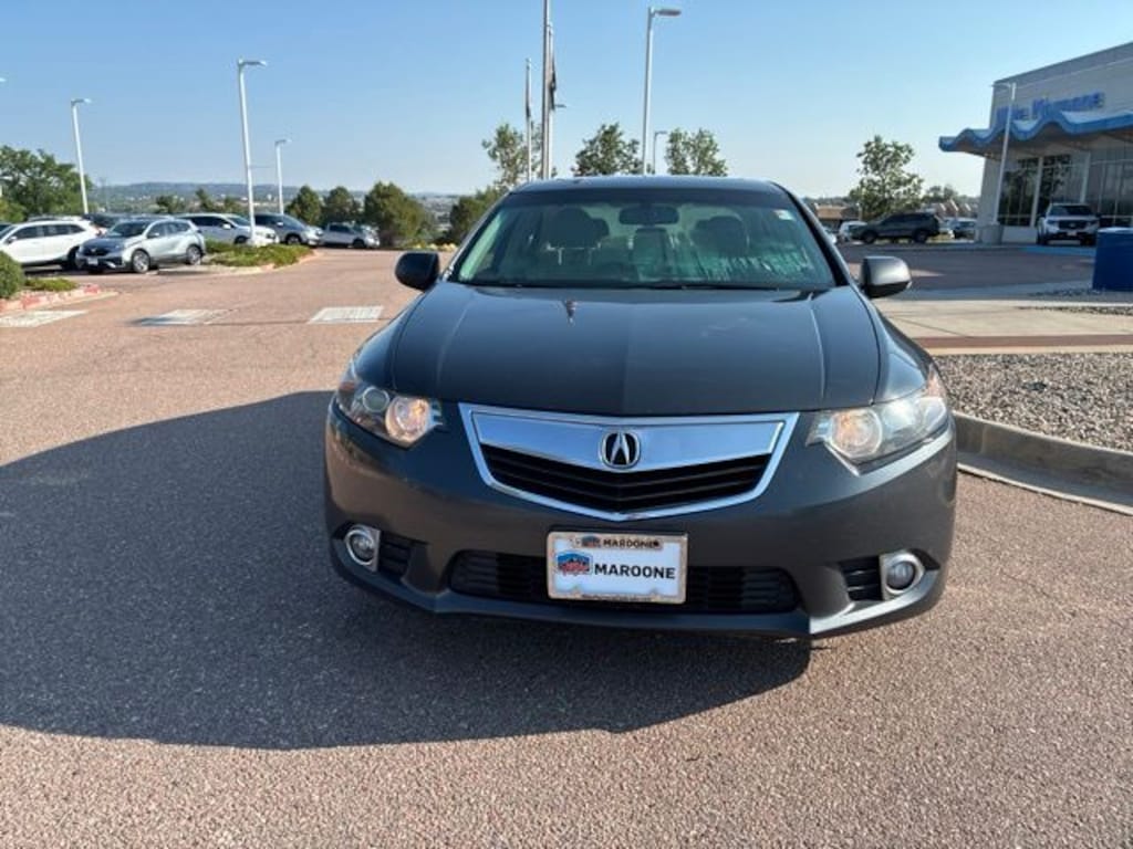 Used 2012 Acura TSX 2.4 Sedan