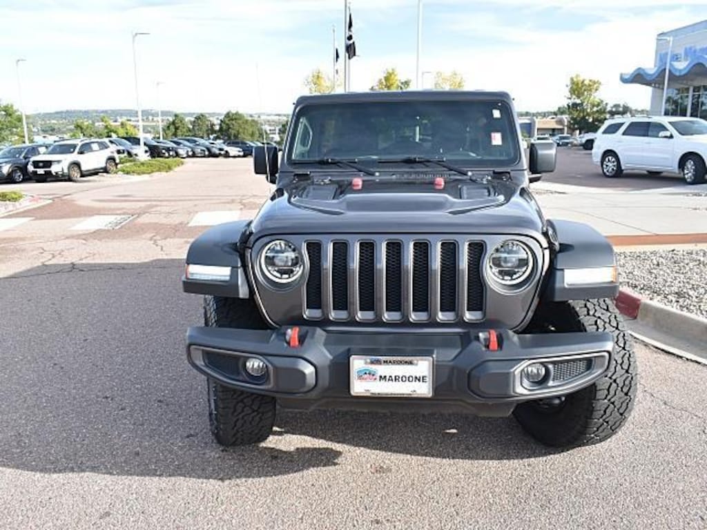 Used 2019 Jeep Wrangler Rubicon SUV